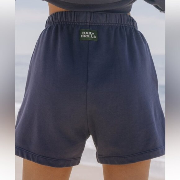 Daily Drills Pants - Daily Drills Women's Navy Shorts